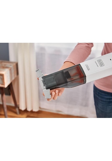 Black+Decker HLVC315B11-QW 12 V Şarjlı El Süpürgesi