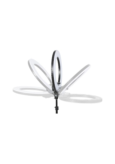 Jinbei Lr-360C Led Ring Light(14 Inc 432 Led)+L-70 Işık Stand Kit