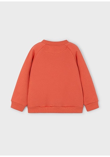 Mayoral Turuncu Erkek Çocuk Sweatshirt 4405 Turuncu