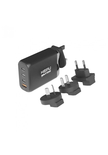 Hp-305 150watt Gan Şarj Adaptörü 4-port Fast Charger Hızlı Seyeha