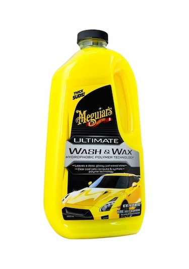 Meguiars Ultimate Wash & Wax Boya Koruyucu Cilalı Oto Şampuanı