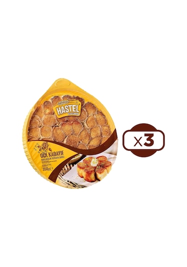 Hastel Gül Kadayıf 3 x 350 G