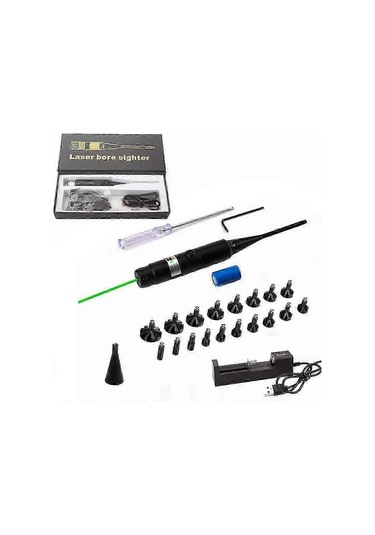 Xx Marka Lazer Kalibratörü, 18 Adaptörlü Yeşil/kırmızı Işınlı Kırmızı Işık Diğer