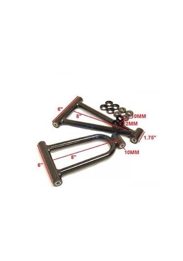 Suntek Çin Atv 110 Cc 3050C Rulman Kiti İçin Dörtlü A-arm