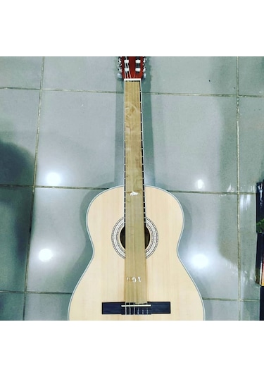 Agostini-Puka Hg400-N Maun Ağacı 4/4 Tam Klasik Gitar-Sap Ayarlı