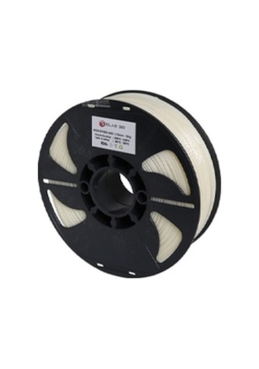 Elas Hyper ABS Filament Naturel 1.75 MM 1 KG