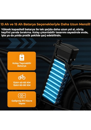 Roxform R-300 Elektrikli Katlanabilir Bisiklet 13ah Shimano Altus Hidrolik Fren Alüminyum Kadro Titanyum Mavi