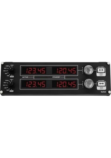 Logitech G Saitek Pro Flight Radio Panel