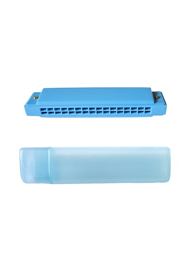 Jwin JM-16MP 16 Delikli Mızıka (Harmonica) - Mavi