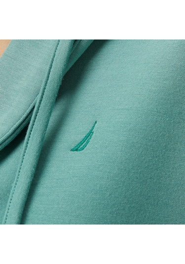 Nautica Kadın Yeşil Regular Fit Kapüşonlu Sweatshirt 026 55k604t Yeşil