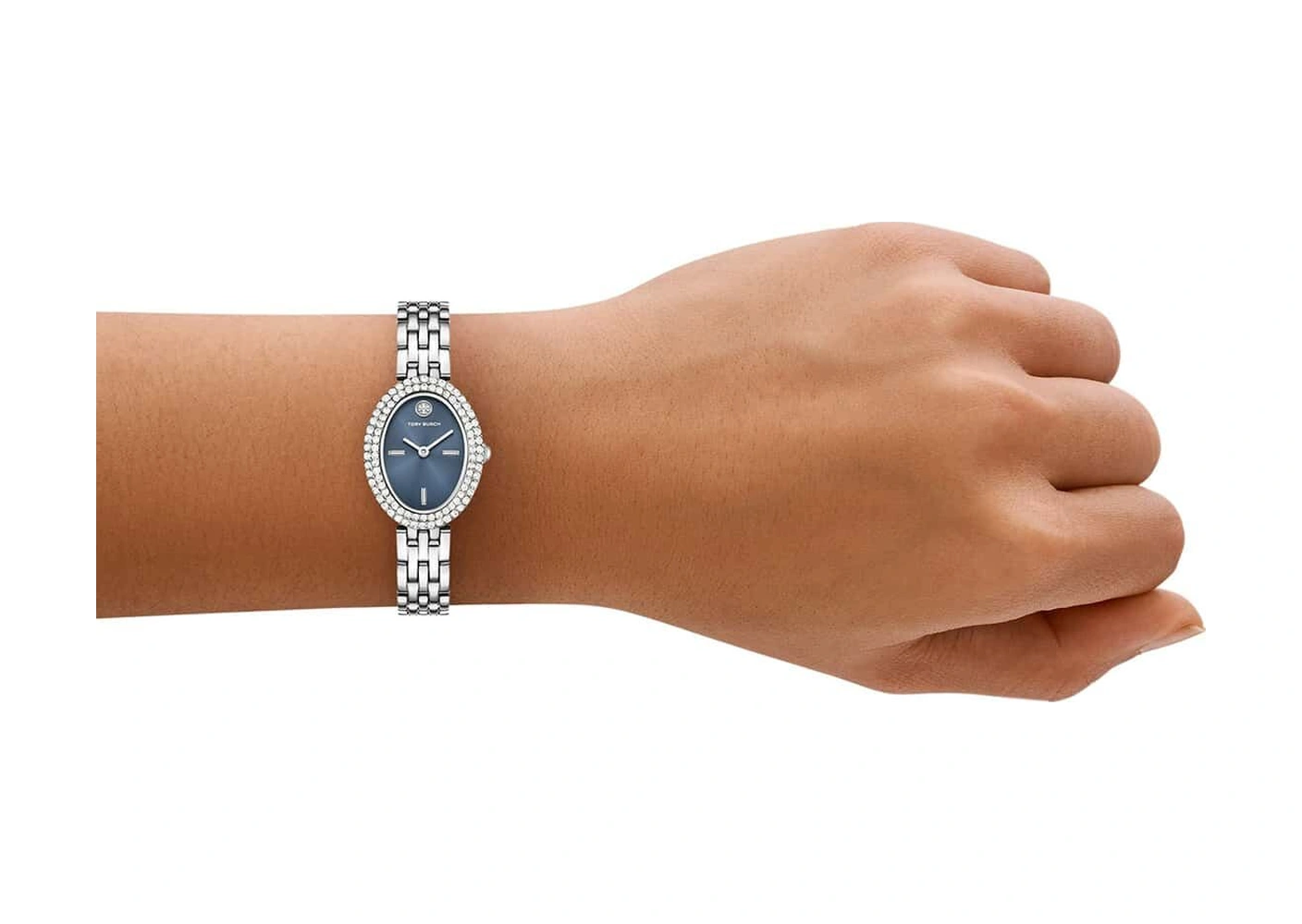 Tory Burch Tbw6040 Kadın Kol Saati Metalik Gri