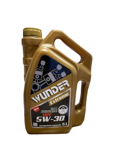 Wunder Extreme 5W 30 DPF Partiküllü Motor Yağı