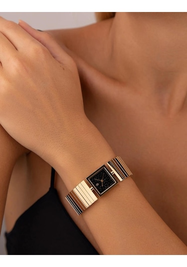 Vanna Lingsan Kadın Kol Saati Siyah