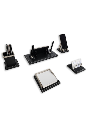 Prozenis Milas Krom Detaylı Lüks Masa İsimliği Masaüstü İsimlik