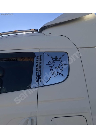 Scanıa Yatak Camı Kromu ve Kapı Direk Kromu Sağ Sol