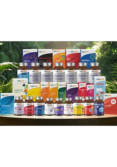 Magnezyum Complex 60 Tablet X 2 Adet