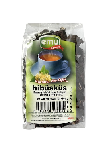 Emu Baharat Bitki Çayları 6 Lı Karma Paket