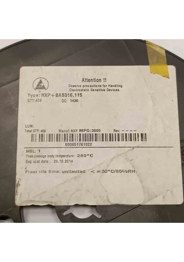 Bas316 Vıshay Diğer Diyot 50 Adet