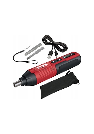 fLEX Sd 5-300 4,0 Cep Tipi Akülü Tornavida Matkap Flex