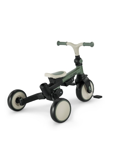 Baby2go Go Bike 6 İn 1 Üç Tekerli Katlanabilir Bisiklet Yeşil Yeşil
