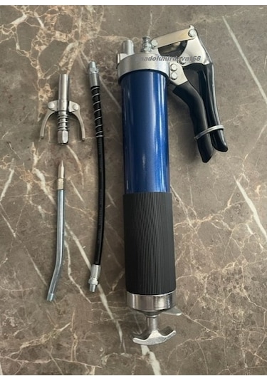 Dmr Gres Yağ Pompası 500cc Yüksek Basınçlı Gres Yağ Basma Pompası 6pcs Yaylı