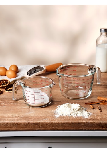 Emsan Iko 500 Ml Borosilikat Ölçü Kabı