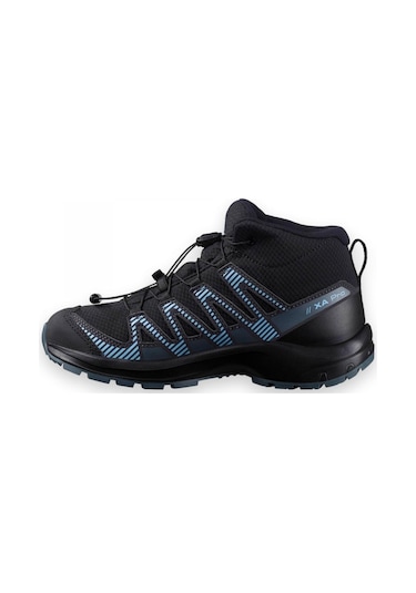 Salomon 472894 Xa Pro V8 Mid Cswp J Siyah Çocuk Bot Siyah