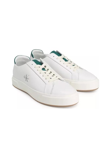 Calvin Klein Erkek Sneaker Ym0ym014600k5 Beyaz