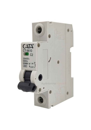 Cata 1x2 Amper W Otomat Monofaze Sigorta Ct-9610