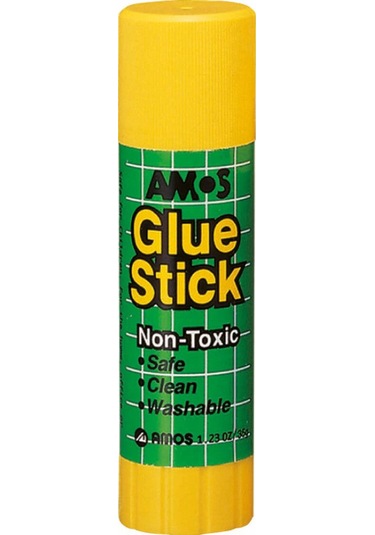 Amos Yapıstırıcı Stick Beyaz 35 GR
