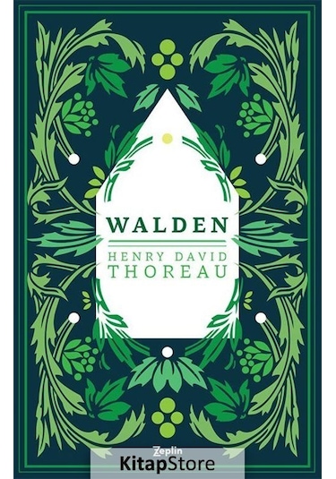 Walden - Ormanda Yaşam - Henry David  Thoreau