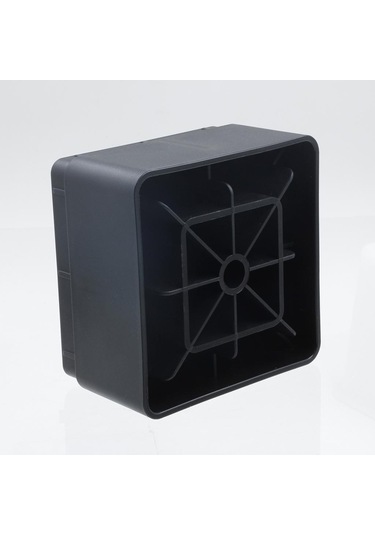 Suntek 4 Adet Set Ağır Hizmet Tipi Kare Plastik Mobilya