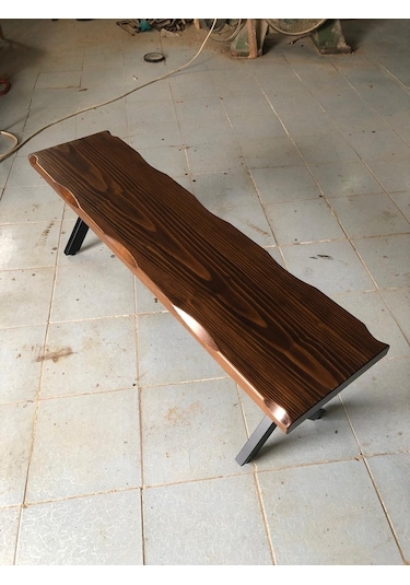 Bintaşmobilya Kütük Bank 140X35.Cm