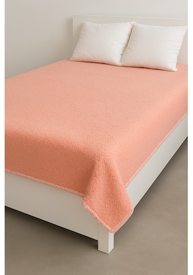 Wellsoft Battaniye, Dört Mevsim Televizyon Battaniyesi, Peluş, Polar Battaniye, Tek Kişilik, 170 230 Turuncu