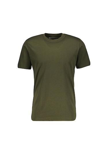 First Company Erkek Tişört 2510101002 Haki