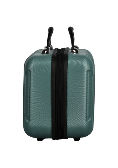 Polo&sky Class Model Haki Renk Abs Makyaj Çantası El Valizi