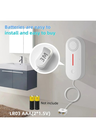 Conventions1 Smarsiren Wıfı Su Kaçağı Sensörü Koruma Alarm