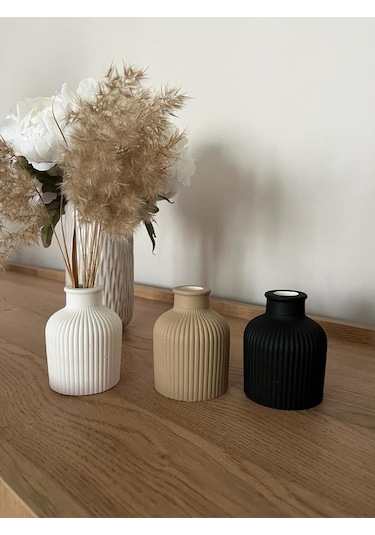 Bernami Biblo Pinterest Dekoratif Üçlü İskandinav Minimal Vazo