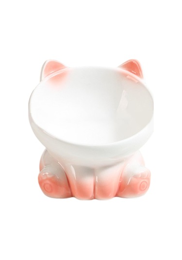 Homyl Kedi Mama Kasesi Minimalist Köpek Maması Ve Su Için