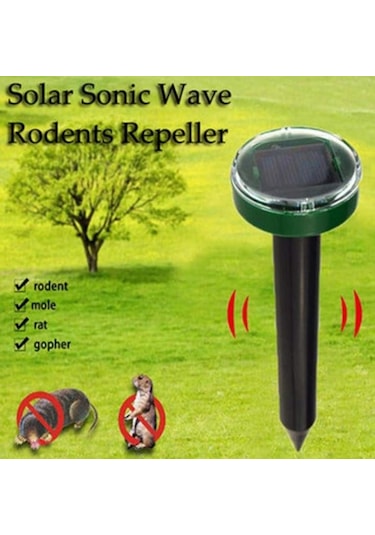 Unichrome Güneş Enerjili Akrep Yılan Köstebek Böcek Kovucu