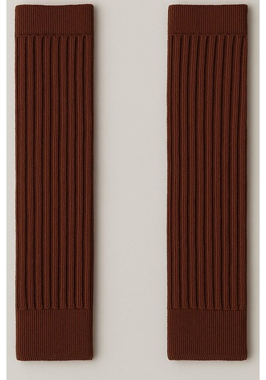 3 Çift Basic Kalın Pamuk Karışımlı Tozluk Kahverengi