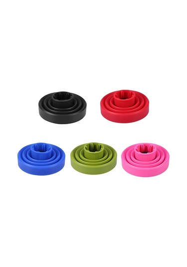 Katlanabilir Silikon Saç Kurutma Makinesi Başlığı Evrensel Seyahat Esnek Üfleyic