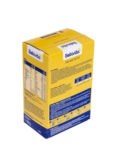 Bebivita 3 Bebek Sütü 400 G