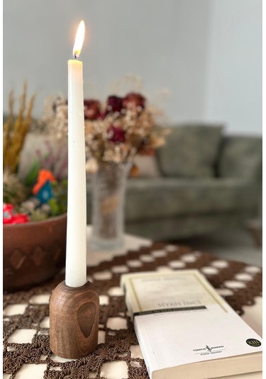 Sammwood Ahşap Mumluk