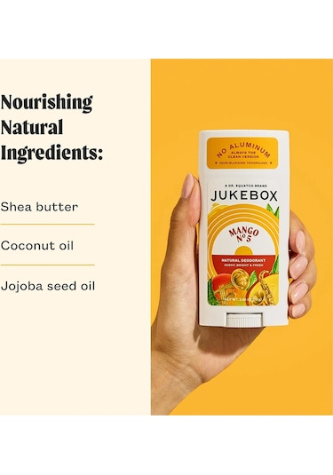 Jukebox Mango No5 Alüminyumsuz Stick Deodorant 75gr