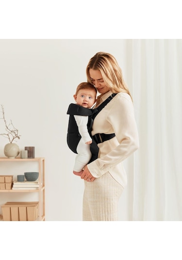 BabyBjörn Kanguru Mini Woven Black