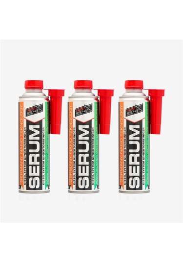 Nanobortex Serum Pompa Temizleme 600 Ml 3 Lü