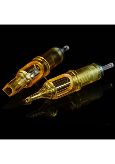 Qingmipy 10 Adet Tek Kullandım 3rl Dikiş Tipi Göz Kaşı Dövme İğnesi, Abs Malzeme, Mini Taşınabilir, Başlangıçcı Ve Usta İçin Güvenilir