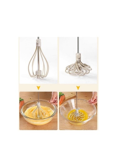 Ulzyvf Paslanmaz Çelik Çırpma Teli - Otomatik, Dayanıklı, Pratik Diğer