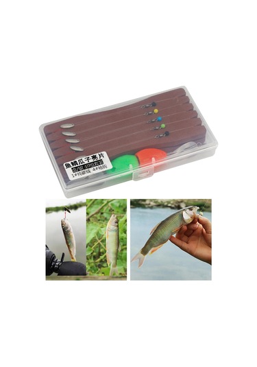 Homyl Bağlı Sinekler Seti Yapay Yem Balıkçılık Cazibesi C